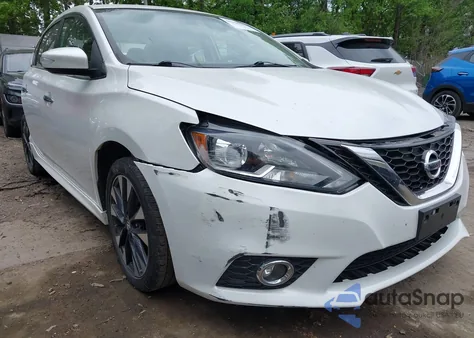 2017 Nissan Sentra Sr from USA, damaged, VIN 3N1AB7AP6HY400863